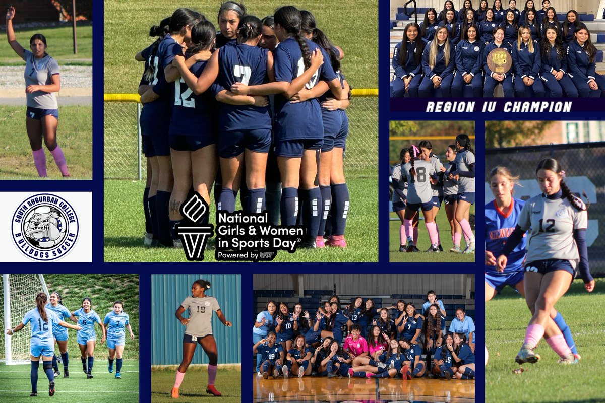 We celebrate the amazing achievements of our SSC Women’s Soccer athletes. From breaking barriers to inspiring future generations, these women have not only excelled on the field but have also paved the way for others to follow! #NGWSD2025 #EmpowHerTheFuture #BulldogPride