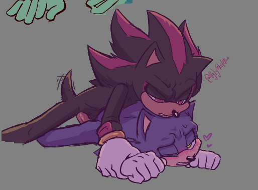 <3 Movie Sonadow from Magma <3
#sonadow