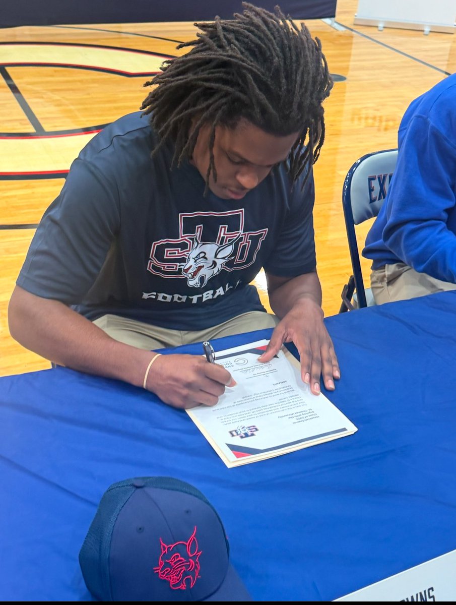 downsbenjamin's tweet image. National Signing Day… Congratulations son on signing with @STU_Football