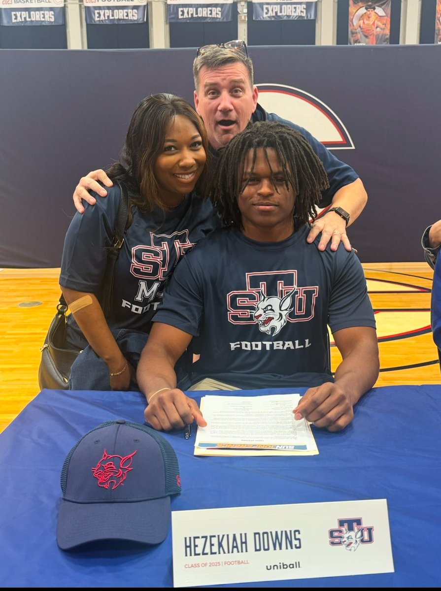 downsbenjamin's tweet image. National Signing Day… Congratulations son on signing with @STU_Football