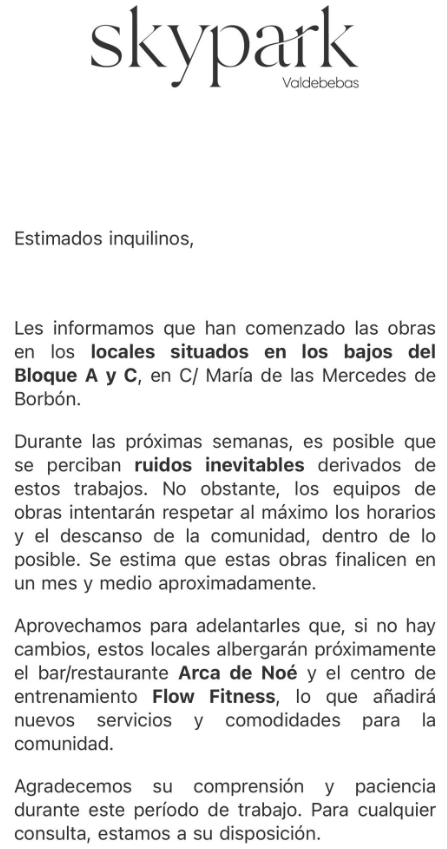 Hilos Valdebebas tweet media