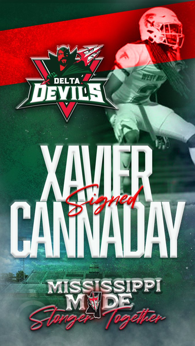 Mississippi Valley State University Football π’π΄ (@valleystatefb) on Twitter photo Welcome <a href="/zayyy2k1/">Xavier β Zayβ CannadayππΉ</a> to the Valley π’π΄ #MississippiMade #ValleyinMotion #NSD25 Welcome <a href="/zayyy2k1/">Xavier β Zayβ CannadayππΉ</a> to the Valley π’π΄ #MississippiMade #ValleyinMotion #NSD25