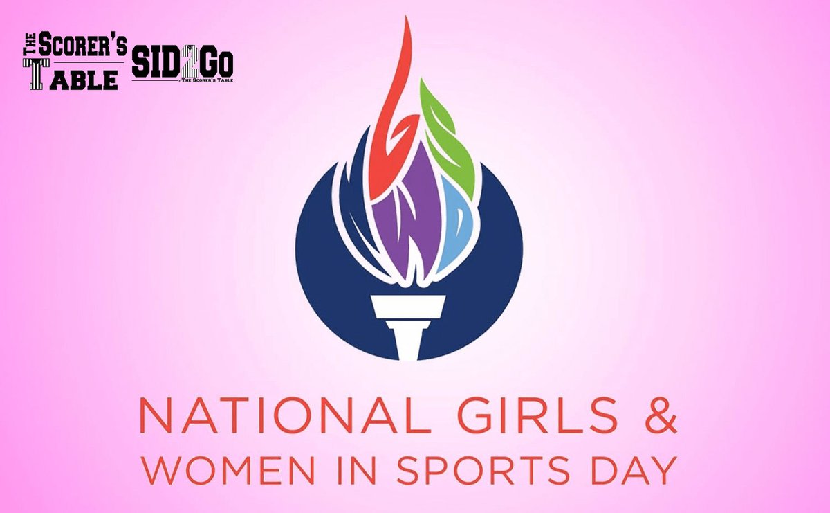 Today we celebrate National Girls and Women in Sports Day! #NCAA #NAIA #NJCAA #NFHS