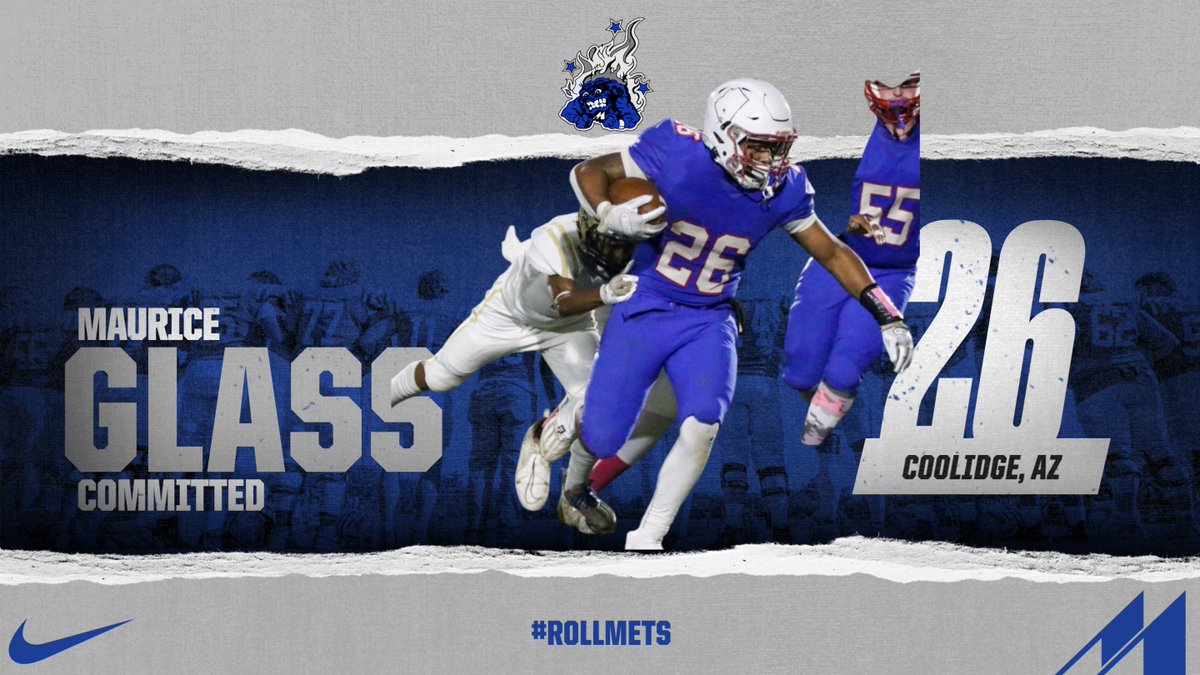 Comet Football (@mayville_fb) on Twitter photo Maurice is an electric athlete who can be a sparkplug on the defensive side of the ball. He can play multiple positions within our defense and has the opportunity to be an impact player for us. - <a href="/coachlarsonmsu/">Rocky Larson</a> Maurice is an electric athlete who can be a sparkplug on the defensive side of the ball. He can play multiple positions within our defense and has the opportunity to be an impact player for us. - <a href="/coachlarsonmsu/">Rocky Larson</a>