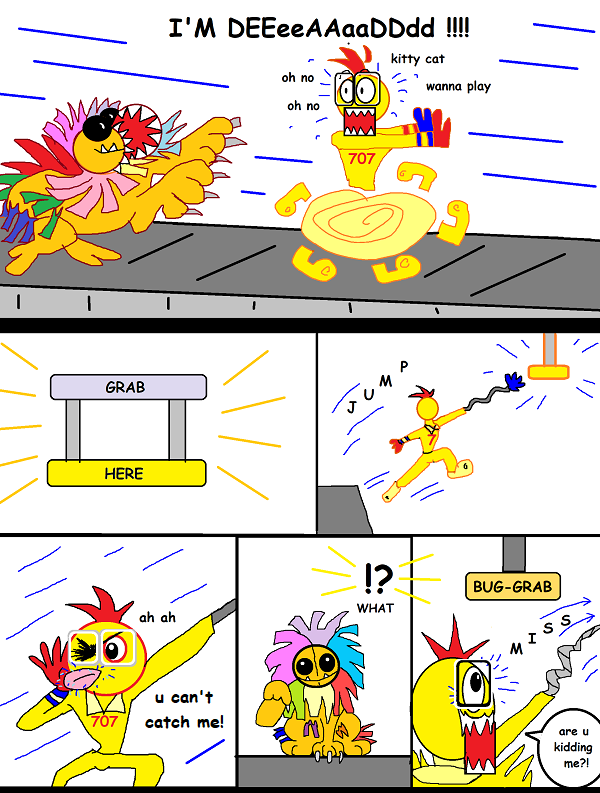 LucielC75556487's tweet photo. [EPIC FAIL ] poppy's 4 funny moment  
my raw #comics (LoL)  
---  
yarnaby we love u 🦁💙🫣
---
#PoppyPlaytimeChapter4 #PoppyPlaytime #PoppyPlaytimeChapter3 #Fanarts #poppy4 #huggywuggy #kissymissy #catnap #dogday #Yarnaby #harleysawyer #EpicFail #Doeythedoughman #prototype1006 https://t.co/dsFWTUomVK