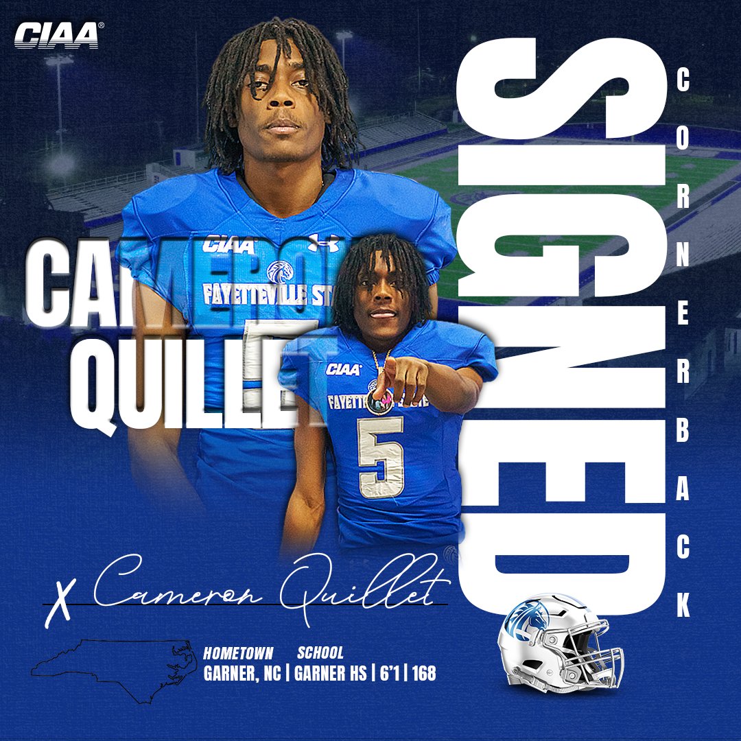 Fayetteville State Football tweet media