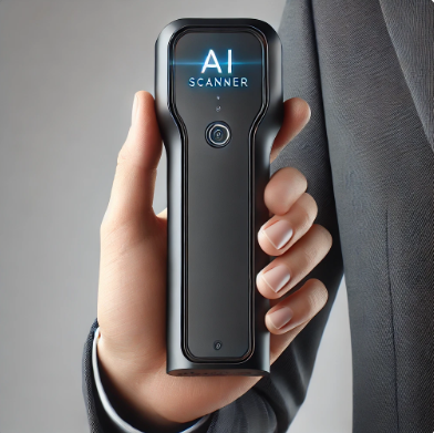 We at <a href="/greatbritishai/">Great British AI</a> are thrilled to announce the AI Scanner™, a hand-held device that takes advantage of the UK government's proposed changes to copyright law to let *you* make money from other people's hard work - available for pre-order now!

The AI Scanner™ is the