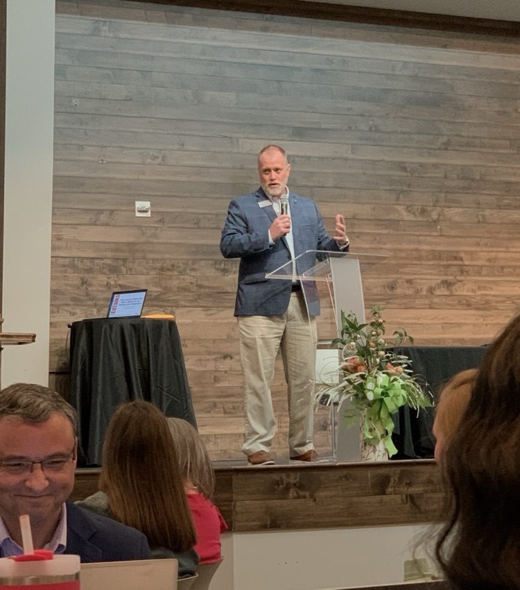 Our very own Tim Cochran at the Teaching and Learning Summit!