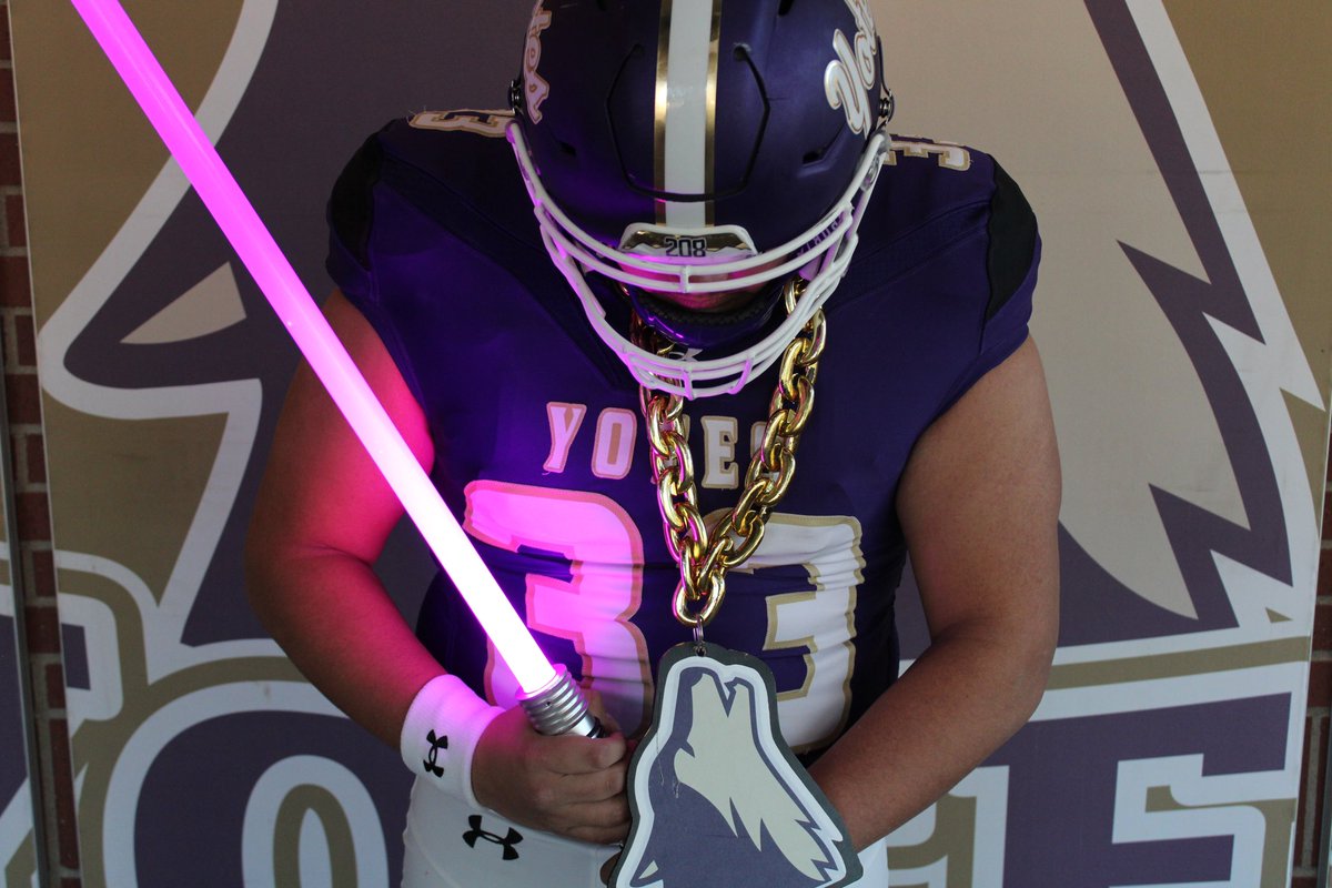 Yote Football welcomes Daniel Larios, a DL from Minico HS! 🔏

#YoteSteel 🐺