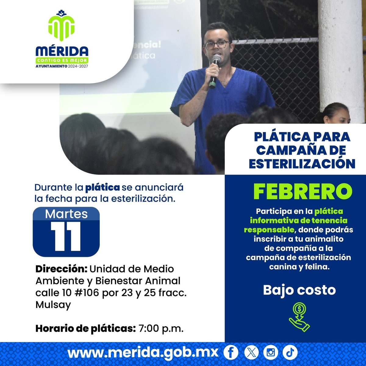 Unidad de Medio Ambiente y Bienestar Animal tweet media