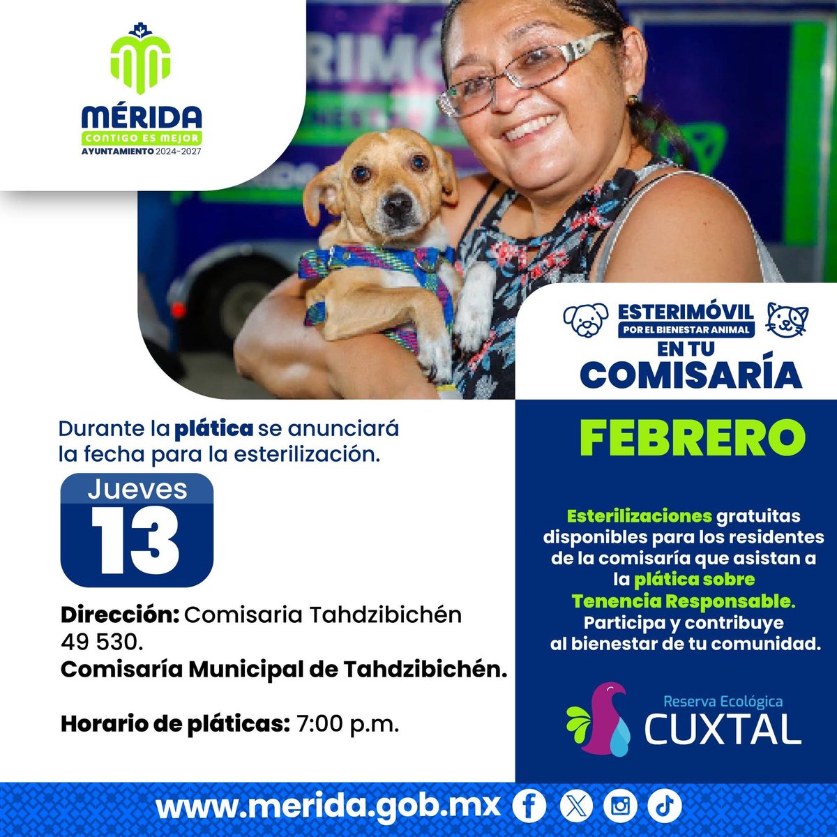 Unidad de Medio Ambiente y Bienestar Animal tweet media