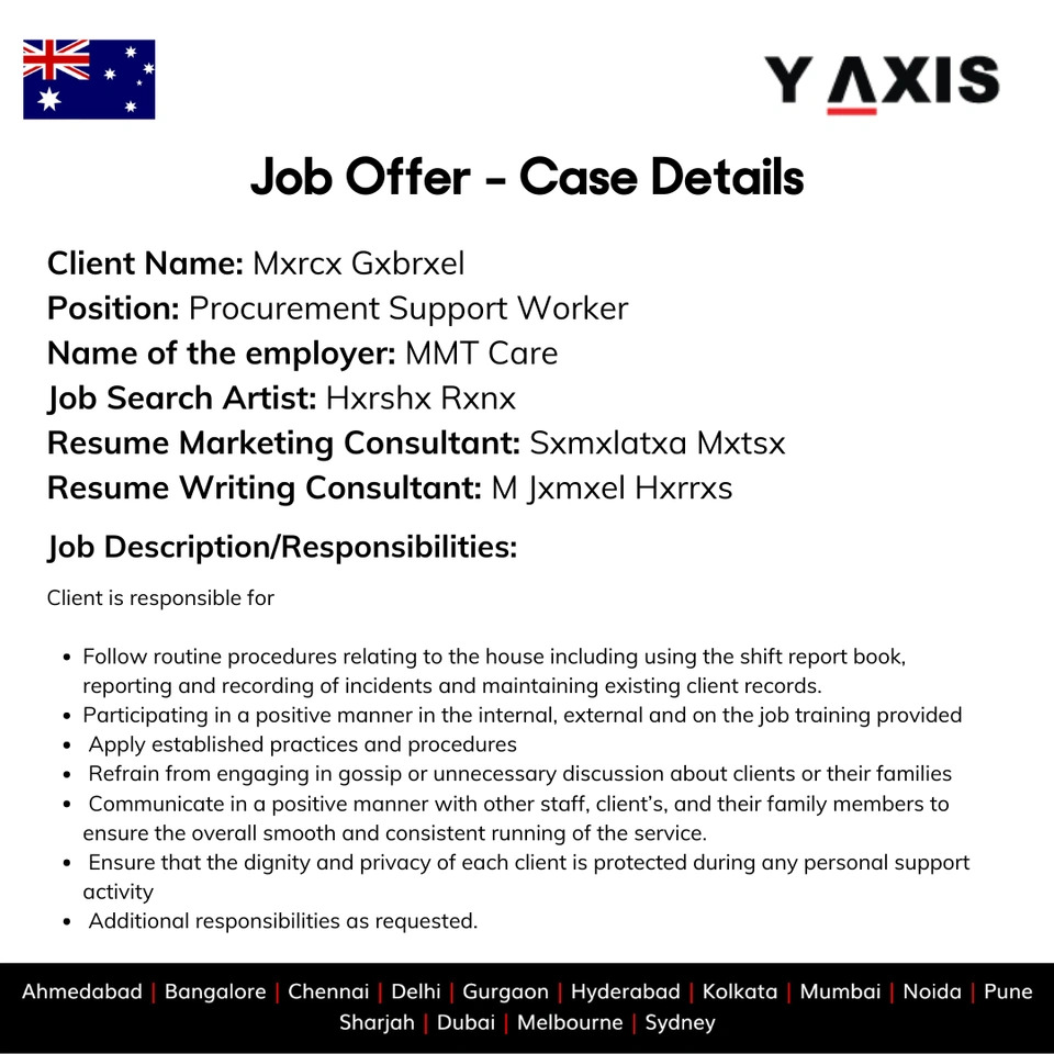 yaxis's tweet photo. Success Story: 🌟 Congrats to Our Client on Landing an Incredible Job in Australia!
Contact us: https://t.co/YbeN90rUeE
💬 Questions? Drop a comment below!
#YAxisSuccessStory #YAxis #WorkInAustralia #AustraliaJobs #CareerAbroad #GlobalOpportunities #YAxisImmigration https://t.co/yJotHg1sK5