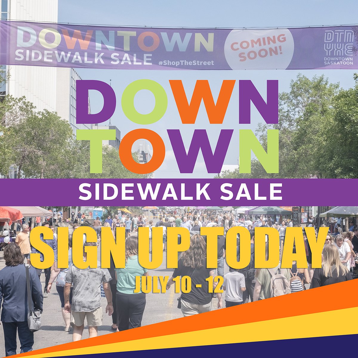 This year's Downtown Sidewalk Sale Registration is NOW OPEN.

dtnyxe.ca/downtown-sidew…