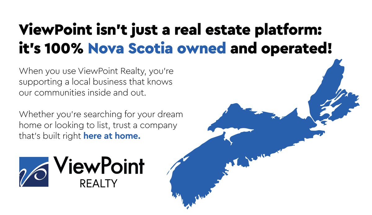 viewpoint_ca's tweet image. 100% Nova Scotia owned and operated!

#Canada #NovaScotia