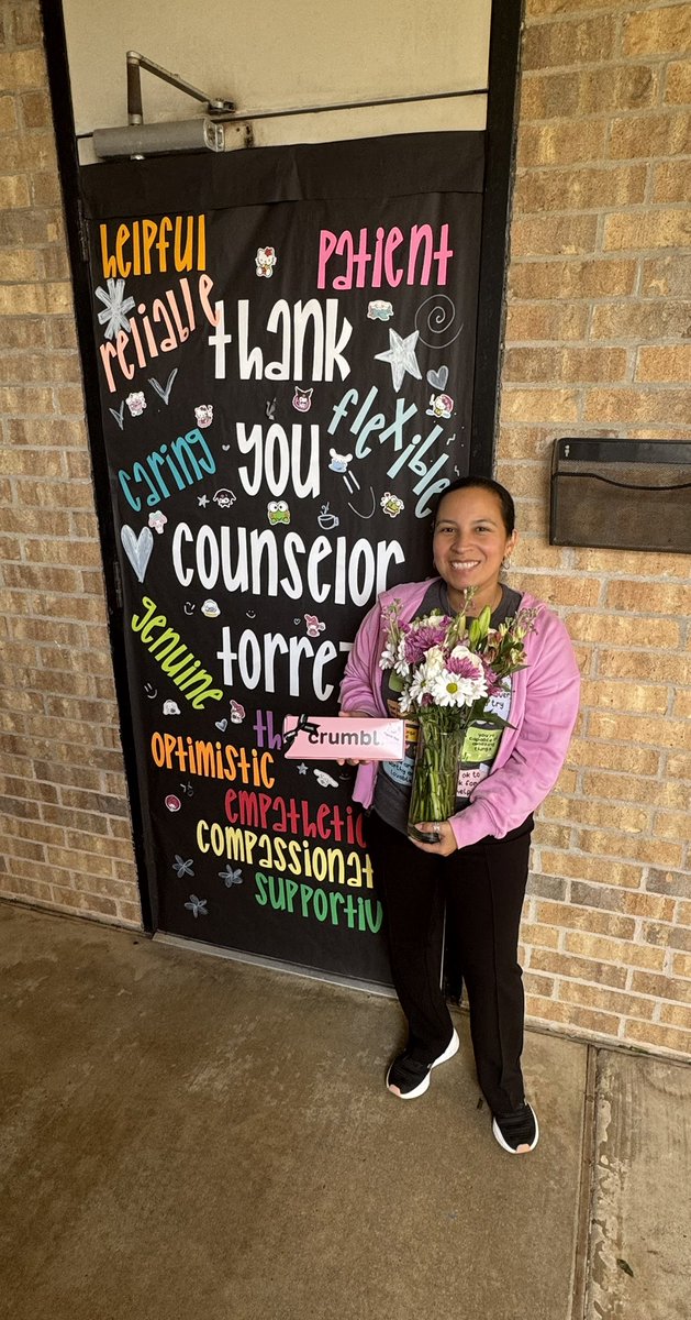 ThompsonES_AISD (@thompson_aldine) on Twitter photo Happy Counselors Week to our very own <a href="/TorrezCrystal/">Crystal Torrez</a> Counselor Torrez. We are so thankful to have you here for our students and staff. <a href="/AldineISD/">Aldine ISD</a>
Thank you!!! Happy Counselors Week to our very own <a href="/TorrezCrystal/">Crystal Torrez</a> Counselor Torrez. We are so thankful to have you here for our students and staff. <a href="/AldineISD/">Aldine ISD</a>
Thank you!!!