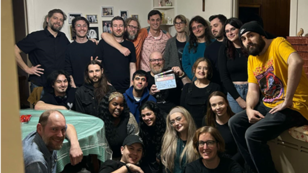 Stephen_Coombs's tweet photo. Checkout the Shoot Log for my NIFCO FTF Film Kneaded in the @NIFCOFILM Newsletter Issue #56 February 3, 2025 https://t.co/HhhCTLUKA1 #Kneaded #FirsttimeFilmmaker #NLFILM With Thanks to funding and support from #NIFCO and @NLArtsCouncil https://t.co/WGMtcq8nAm
