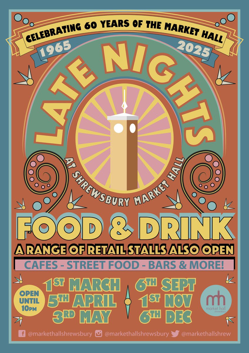 You’ve been waiting and here they are! All the dates you need for our 2025 Saturday Late Nights. We’re kicking off on March 1.