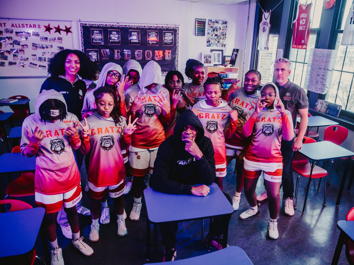 and1basketball's tweet photo. The hustle never stopsβ¦ Big shoutout to the Gratz girls' team and their relentless drive on and off the court ππ₯ Keep grinding, keep shining. #Gratz #RoadToTheChip #AND1 https://t.co/0CjU1j1Yx3