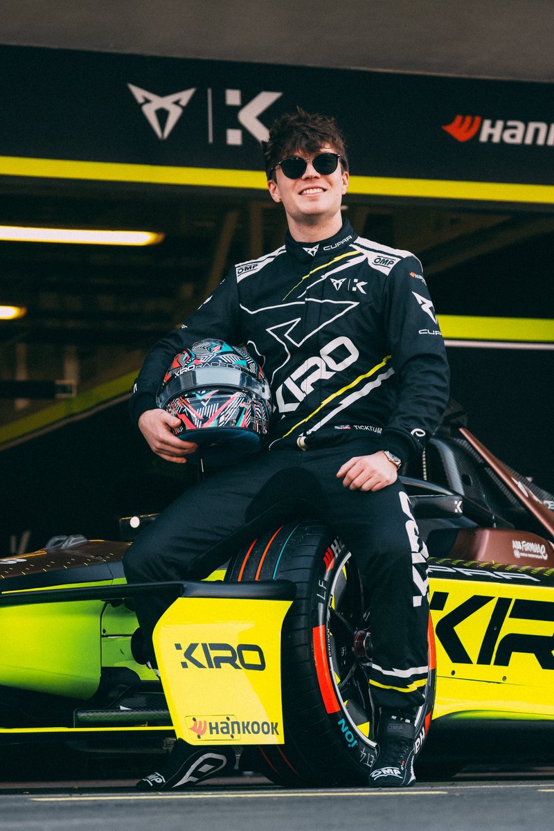 When there’s still a week till we race, but you remember Jeddah is a double header. 😁

#JeddahEPrix #FormulaE