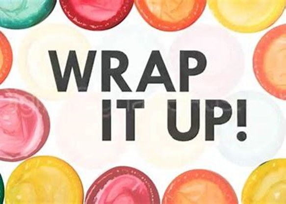Honeysplace's tweet image. February is National Condom Month, which aims to raise awareness about the importance of using condoms for safe sex and preventing the spread of sexually transmitted diseases. #wrapitup #gloveup #condoms