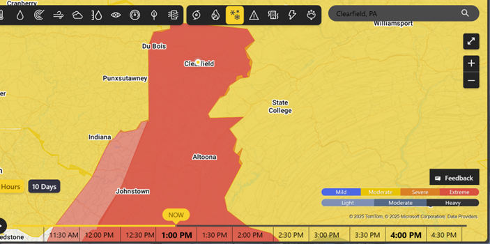CPCA_Inc's tweet photo. In light of the upcoming storm and to ensure the safety of our consumers and staff, all CPCA offices will open at 11 a.m. tomorrow, February 6, 2025.
Stay safe!❄️ https://t.co/9aeV4d0eQ5