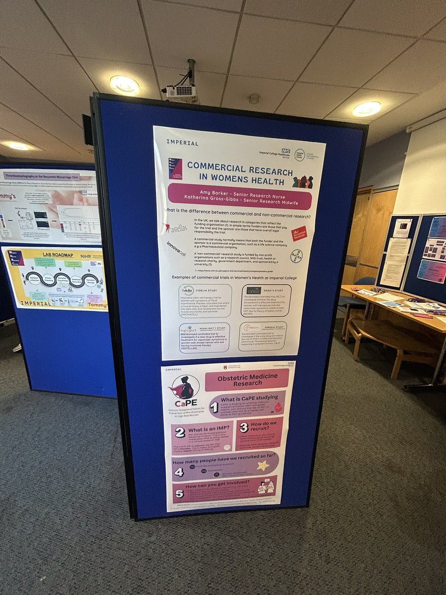 WHRC Imperial College, London (@whrcimp) on Twitter photo Successful open day today showcasing the work being done by the amazing women’s health research centre team. Engagement with clinical staff and other researchers.
<a href="/ImperialNHS/">Imperial NHS 💙</a> <a href="/ImperialPeople/">Imperial People 💙</a> <a href="/imperialcollege/">Imperial College London</a> <a href="/elenamarywells/">Mary Wells 💙</a> <a href="/HelenCJo67/">Helen Jones</a> <a href="/cathwilliamson5/">Catherine Williamson</a> <a href="/ICPjenny/">Jenny Chambers 💙</a> <a href="/danithornton123/">danielle thornton 💙</a> Successful open day today showcasing the work being done by the amazing women’s health research centre team. Engagement with clinical staff and other researchers.
<a href="/ImperialNHS/">Imperial NHS 💙</a> <a href="/ImperialPeople/">Imperial People 💙</a> <a href="/imperialcollege/">Imperial College London</a> <a href="/elenamarywells/">Mary Wells 💙</a> <a href="/HelenCJo67/">Helen Jones</a> <a href="/cathwilliamson5/">Catherine Williamson</a> <a href="/ICPjenny/">Jenny Chambers 💙</a> <a href="/danithornton123/">danielle thornton 💙</a>
