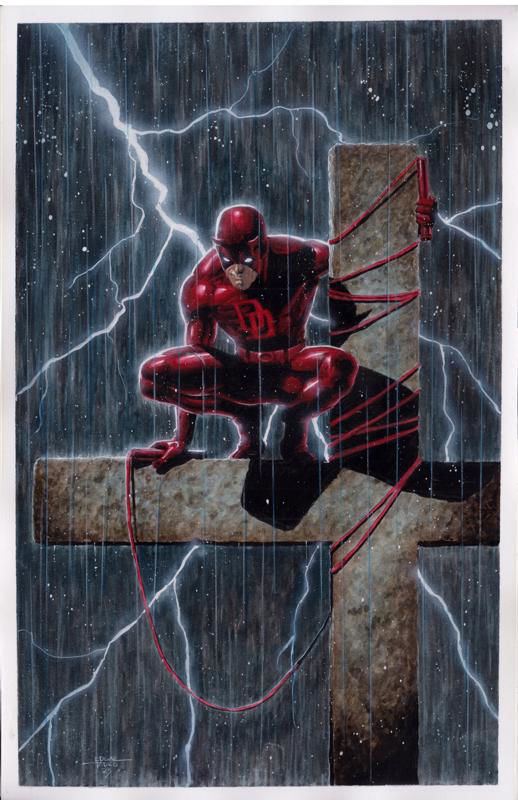 iamluke85's tweet photo. #daredevil artwork by #EdTadeo https://t.co/Y3nBa6hWey