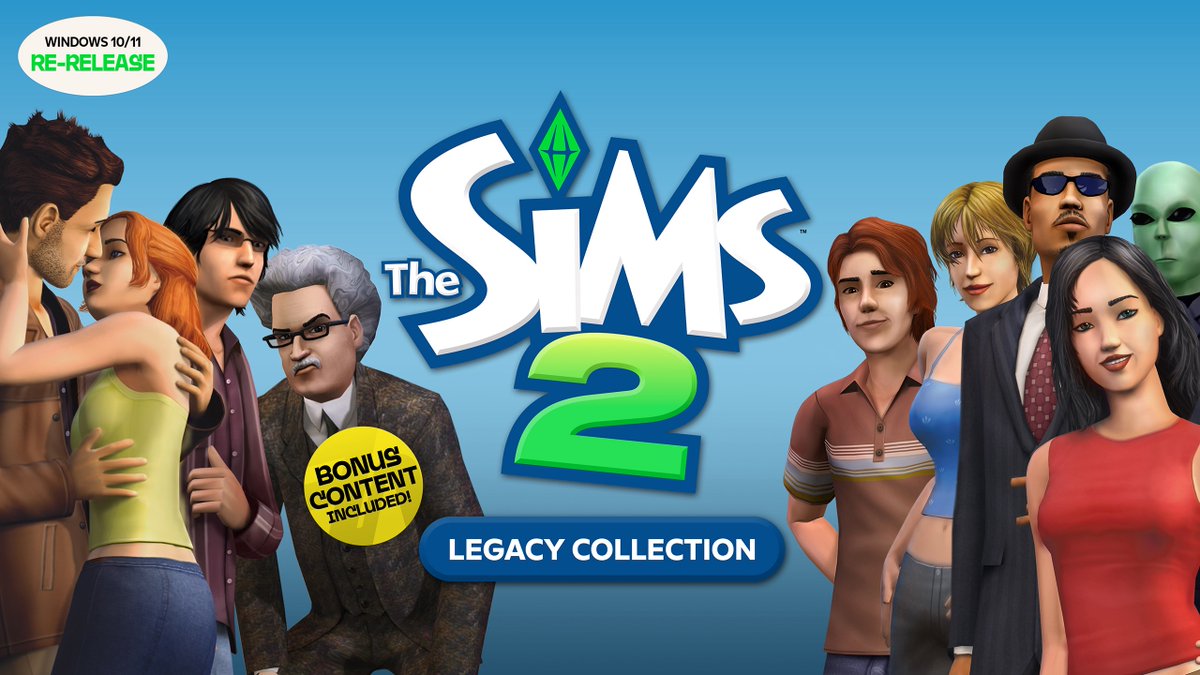 AvelineSims's tweet photo. Thanks to the EA Creator Network, I am giving away one copy of The Sims 2 Legacy Collection!

How to enter:

🤍 Like this tweet
🤍 Retweet
🤍 Follow me

The winner will be announced on the 16th of February!  Worldwide but has to be on EA App

#EAPartner 🤍 https://t.co/dxwsW6IGbb