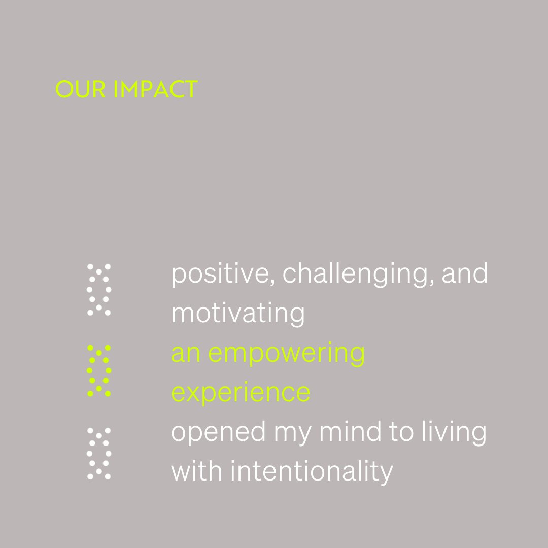 AppelloPartners's tweet photo. “Thane opened my mind to living with intentionality.” - Appello client

Walking alongside leaders and teams of leaders through their leadership development journeys is such a blessing and one that we proudly show up for each day.

#impact #leadershipdevelopment #appellopartners https://t.co/rIxN4RCh5X