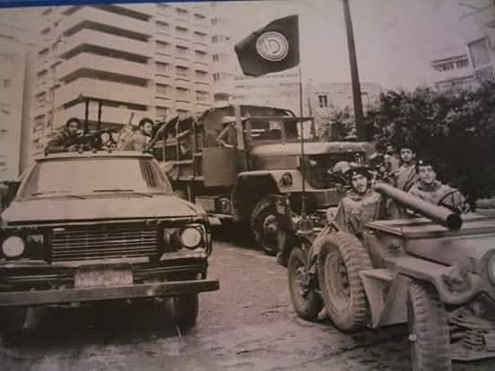 #إنتفاضة_٦_شباط٦ شباط أصغر من ثورة وأكبر من انتفاضة وكان الإنتصار بشموخ رجالنا.💚