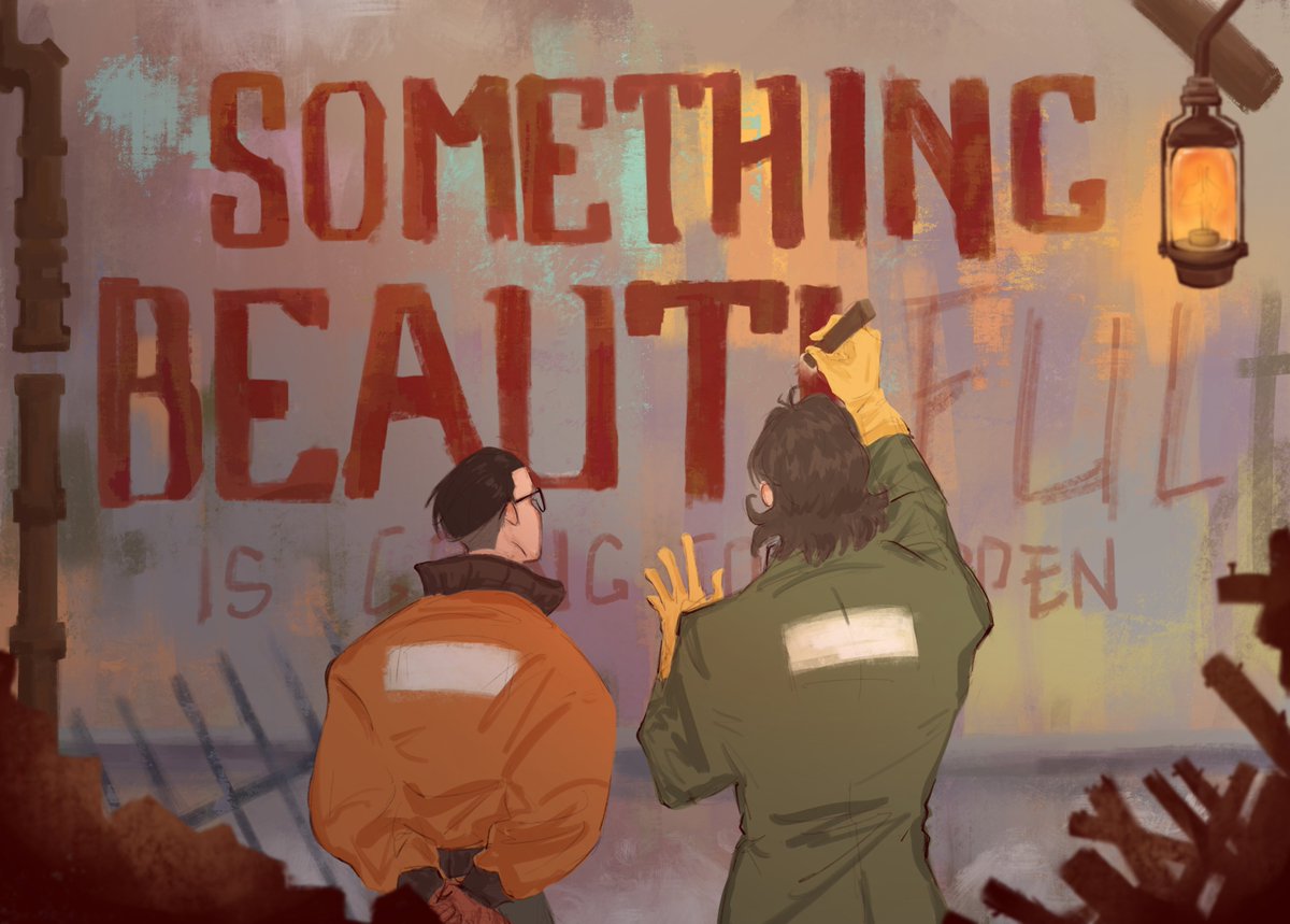 Garden_404's tweet image. #DiscoElysium 
美好的事情即将发生。