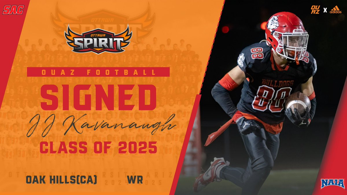 Next signee is JJ Kavanaugh from Oak Hills Highschool in California. Welcome to The Pack🐺

#WeAreOUAZ|#WeRunTheDesert|#ThePACK|#TheStrengthOfTheWolfIsThePACK|#WeWork|#NSD2025|#NationalSigningDay|#WeHuntInPACKS