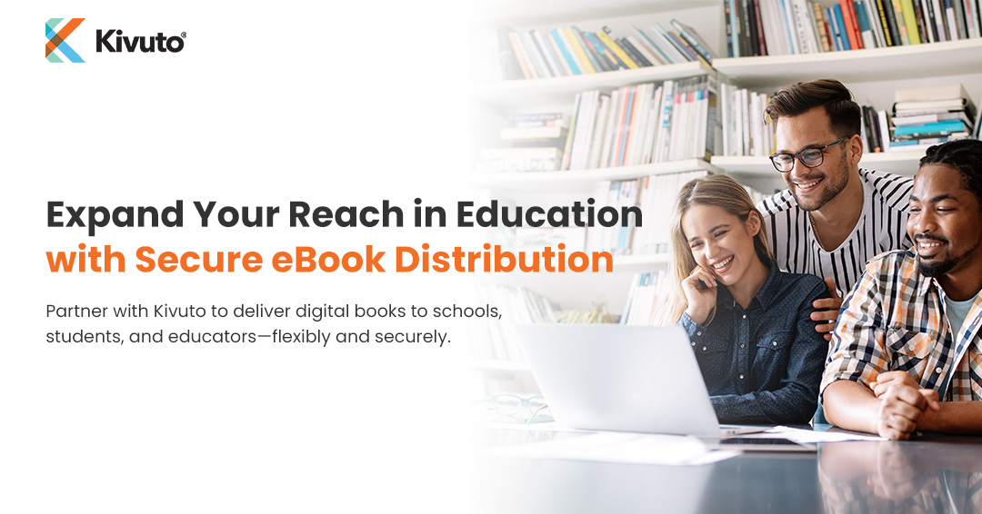 📚 𝗲𝗕𝗼𝗼𝗸 𝗣𝘂𝗯𝗹𝗶𝘀𝗵𝗲𝗿𝘀 – 𝗘𝘅𝗽𝗮𝗻𝗱 𝗬𝗼𝘂𝗿 𝗥𝗲𝗮𝗰𝗵!

Since 2014, we've  partnered with #Pearson, #Cengage, #McGrawHill &amp; more to deliver digital books to schools, students &amp; educators. 

Learn more: kivuto.com/software-vendo… #eBookLicensing #PublishingSolutions