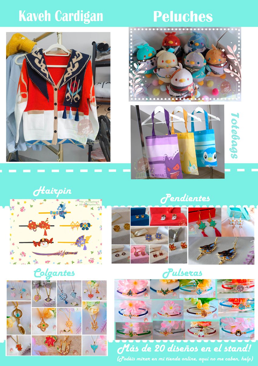 lilyakart's tweet photo. 💫Catálogo de la JW Madrid💫

Estas son las cositas nuevas que llevaré, no llevo más novedades más que nuevas prints o photocards porque no me ha llegado toda la joyería nueva que quería para este evento 🥲 Abajo dejo el enlace para las reservas. Gracias! 🔻 https://t.co/DuXk8in8yP