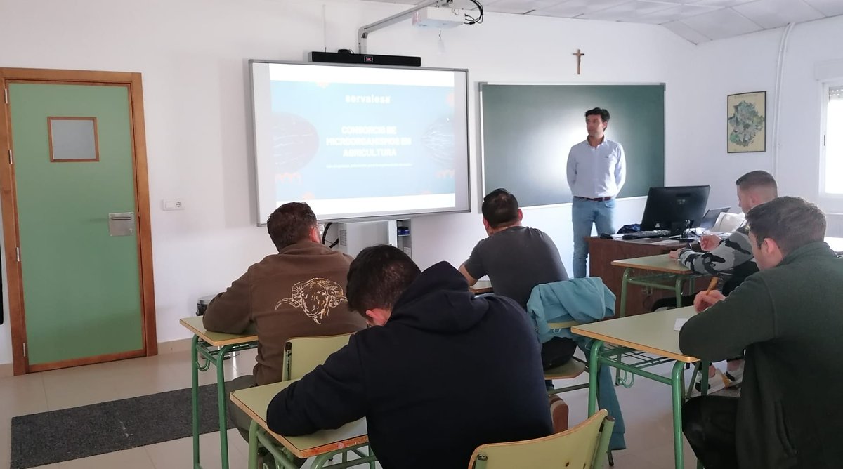 Charla sobre microabonos