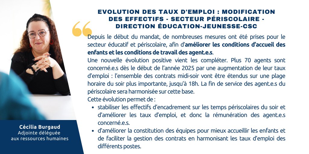 #ConseilMunicipal - 🗣️ Intervention de Cécilia Burgaud