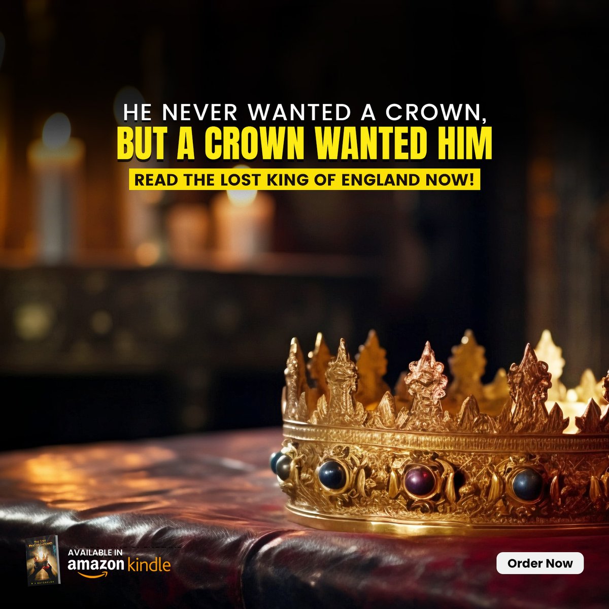 BeckyBatchelor4's tweet photo. Sometimes, Destiny Finds You!👑✨

Discover the story of a man whose fate was decided by a birthright he never knew.

Read The Lost King of England to Find Out More!
https://t.co/S48u7lrHcT

#TheLostKingofEngland #RJBatchelor #LostKing #LostHeir #HistoricalFiction #RoyalFiction https://t.co/ZJpweVUcnK