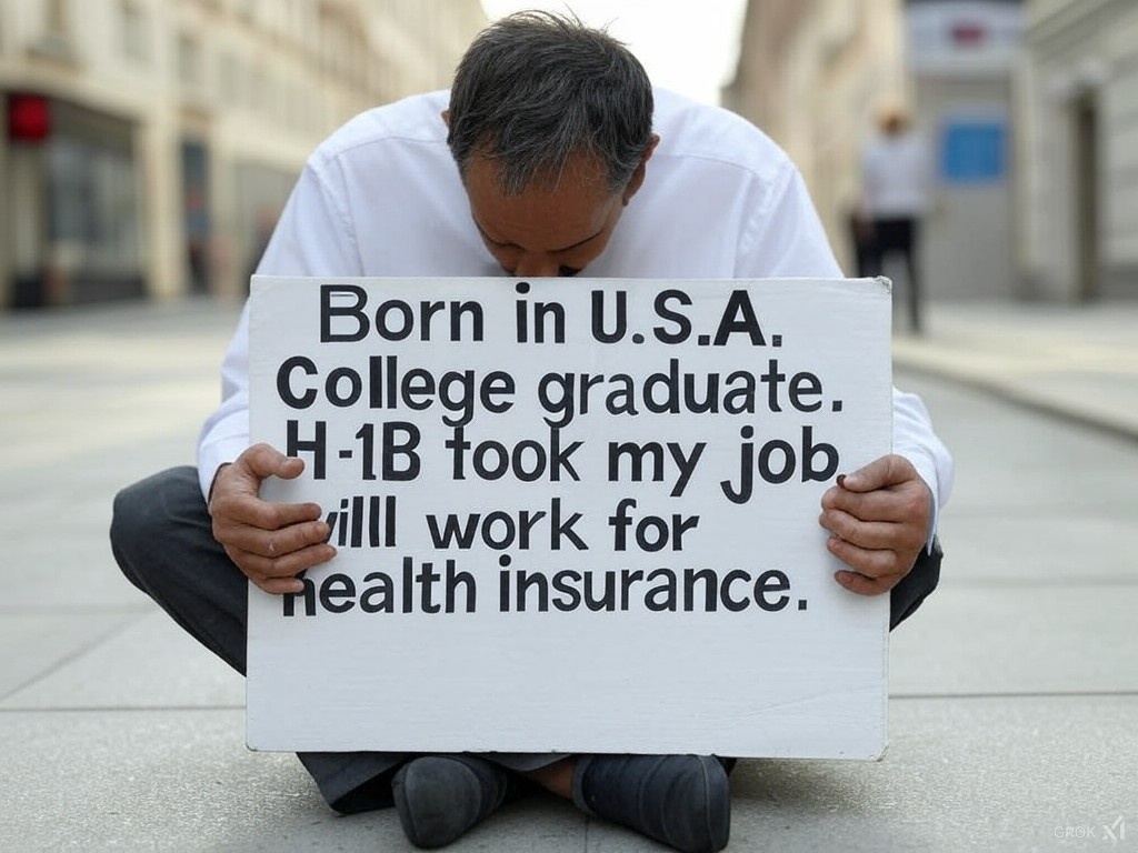 us_ai_phd's tweet photo. @pmarca The tech industry exploits #H1B to practice rampant age discrimination.  The reason #DOGE has such young engineers is because @elonmusk doesn't have older engineers.  There are thousands of qualified American born tech workers that have been displaced by a younger #H1B. https://t.co/jfZDZ8qDb6
