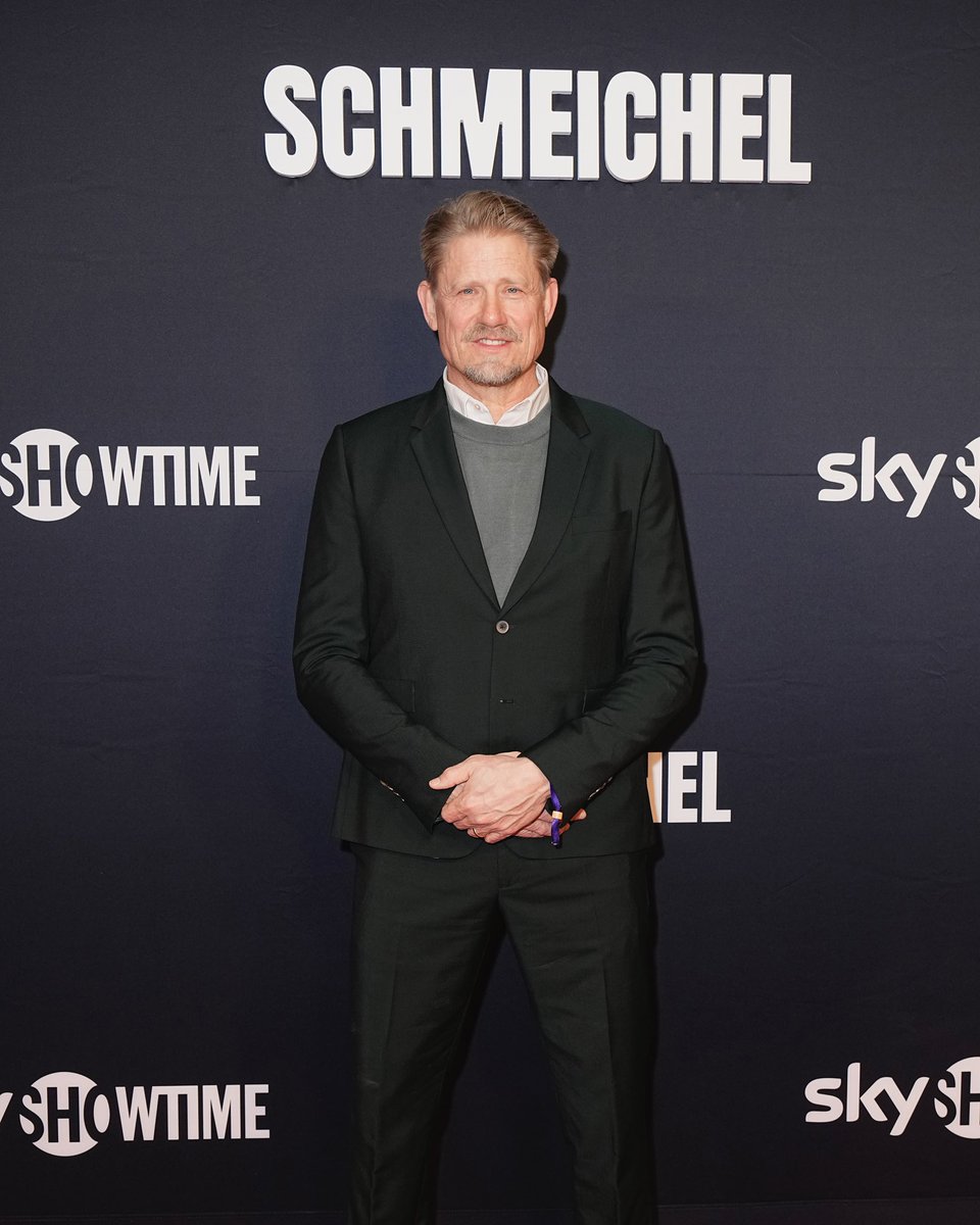 Fantastic evening at the premiere of my documentary, SCHMEICHEL, last night. I’m thankful to everyone who came out to watch part one with me and to everyone who has worked so hard to bring this to life 🙏🏼❤️

The two part documentary will be available to stream February 9th on