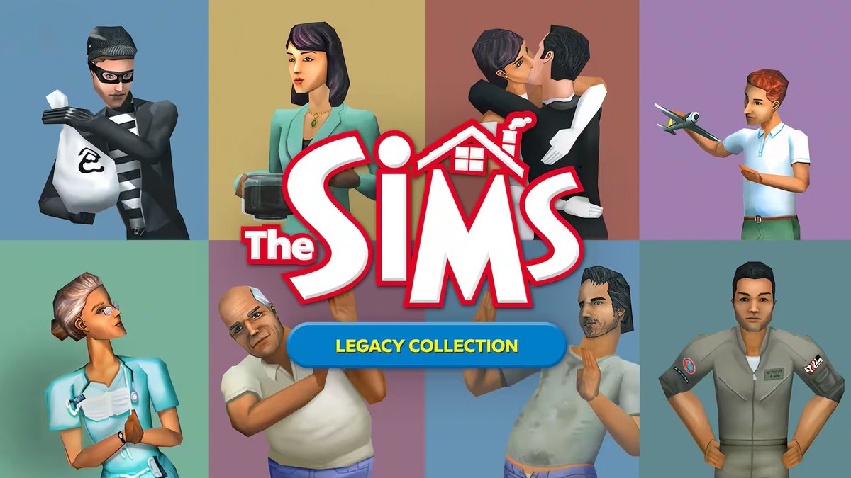 Thanks to the EA Creator Network, I am giving away one copy of The Sims Legacy Collection! 

How to enter: 

🤍 Like this tweet
🤍 Retweet   
🤍 Follow me  

The winner will be announced on the 16th of February!  Worldwide but has to be on EA App 

#EAPartner 🤍