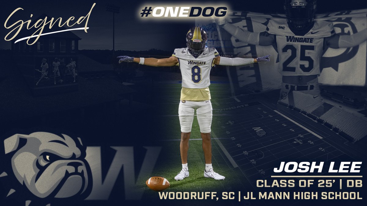 Wingate Bulldogs Football tweet media