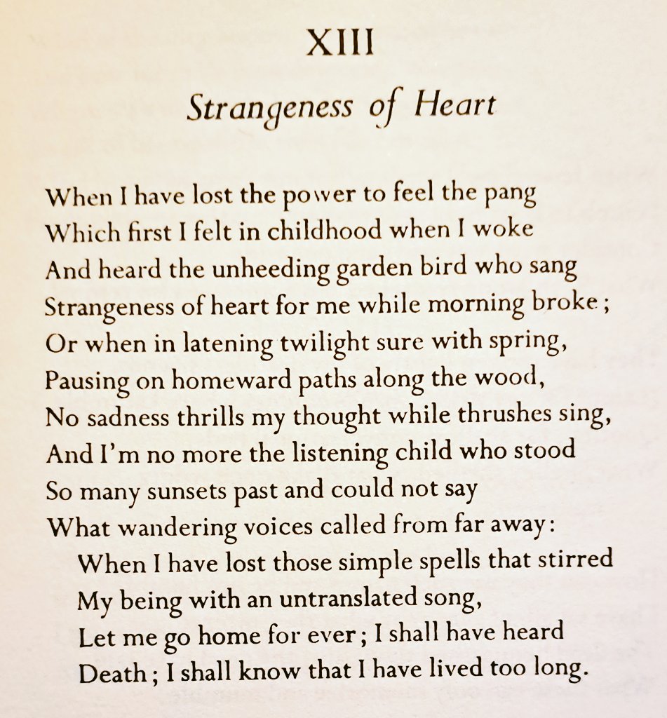 Pause, and read...

• Siegfried Sassoon •