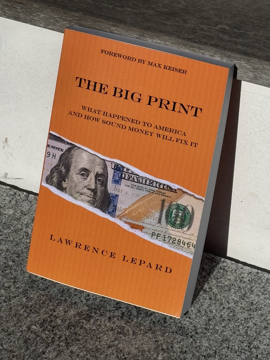 gwhoffmeister's tweet image. Look what just arrived on my doorstep!  Can’t wait to dive in. Thanks @LawrenceLepard @maxkeiser #thebigprint