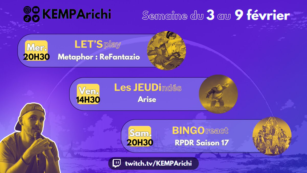 Un planning sauvage apparaît.