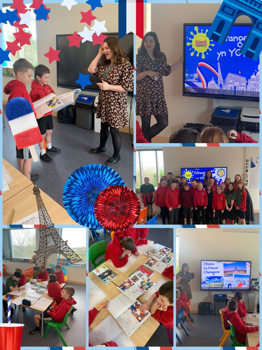 Ysgol Gymraeg Y Trallwng (@ygytrallwng) on Twitter photo ❤️ On peut voir… 🇫🇷💬🇫🇷
‘den ni wrth ein bodd yn croesawu ein ffrind ffyddlon <a href="/brocaereinion/">Ysgol Bro Caereinion</a> - Mrs Gottschalk! 💙🤍❤️Mor ysbrydoledig, byrlymus a hyfryd ag erioed ac yn tanio chwant y plant i ddod yn aml ieithog! 🇫🇷🏴🏴
<a href="/powyseducation/">Addysg CS Powys / Powys CC Education</a> <a href="/AthBroPowys/">Taith At Ddwy Iaith Powys</a> ❤️ On peut voir… 🇫🇷💬🇫🇷
‘den ni wrth ein bodd yn croesawu ein ffrind ffyddlon <a href="/brocaereinion/">Ysgol Bro Caereinion</a> - Mrs Gottschalk! 💙🤍❤️Mor ysbrydoledig, byrlymus a hyfryd ag erioed ac yn tanio chwant y plant i ddod yn aml ieithog! 🇫🇷🏴🏴
<a href="/powyseducation/">Addysg CS Powys / Powys CC Education</a> <a href="/AthBroPowys/">Taith At Ddwy Iaith Powys</a>