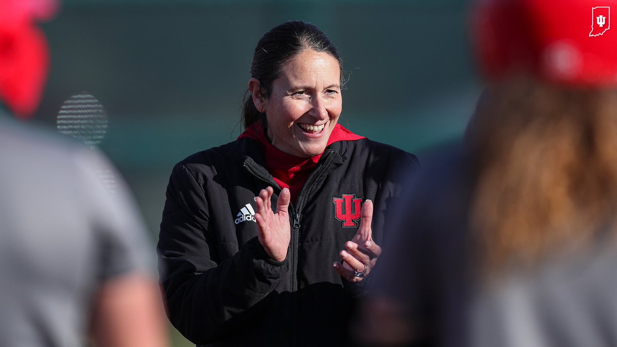 Indiana Softball tweet media