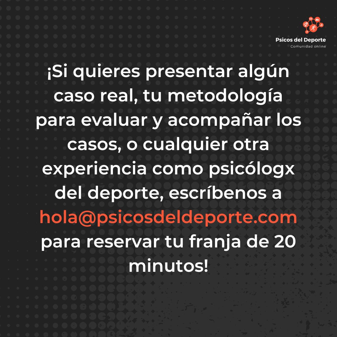 Psicos del Deporte tweet media
