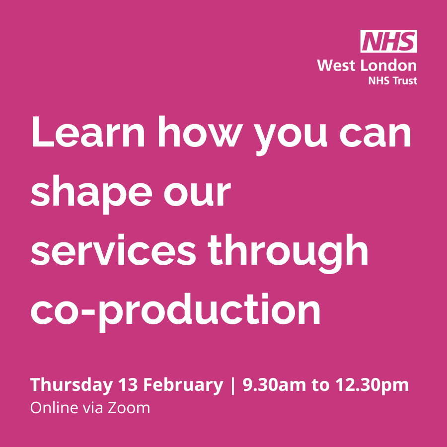 West London NHS Trust (@westlondonnhs) on Twitter photo Our Introduction to Co-production training is open to Trust staff, service users, & carers. Learn, collaborate, and gain tools to make a difference.
📅 Thursday 13 February
⏰ 9.30am to 12.30pm
📍Online via Zoom.
✉️ info@futurebrightsolutions.co.uk ☎️ 07860 104223. Our Introduction to Co-production training is open to Trust staff, service users, & carers. Learn, collaborate, and gain tools to make a difference.
📅 Thursday 13 February
⏰ 9.30am to 12.30pm
📍Online via Zoom.
✉️ info@futurebrightsolutions.co.uk ☎️ 07860 104223.