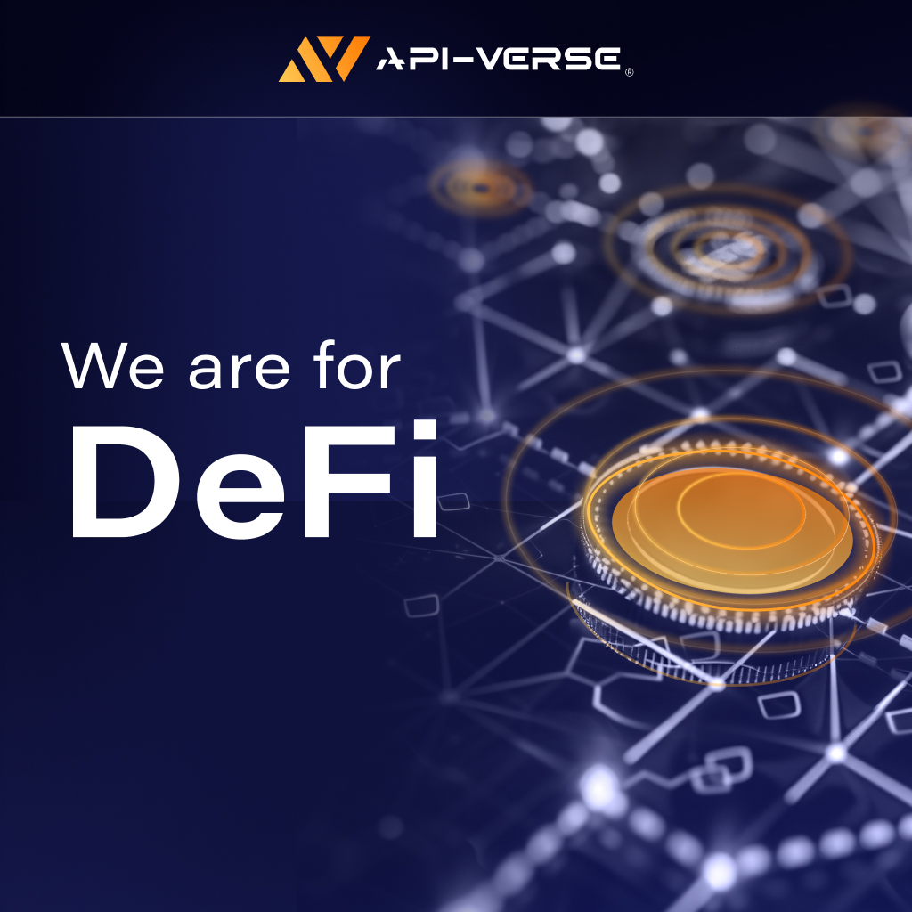 api_verse's tweet image. Struggling with real-time data for your DeFi project? 🔥
In the fast-paced world of DeFi, reliable, up-to-the-minute data & trends are critical but hard to get.
That’s where API-Verse steps in. 
Building a DeFi project? Send DM & partner up with API-Verse to power your data…