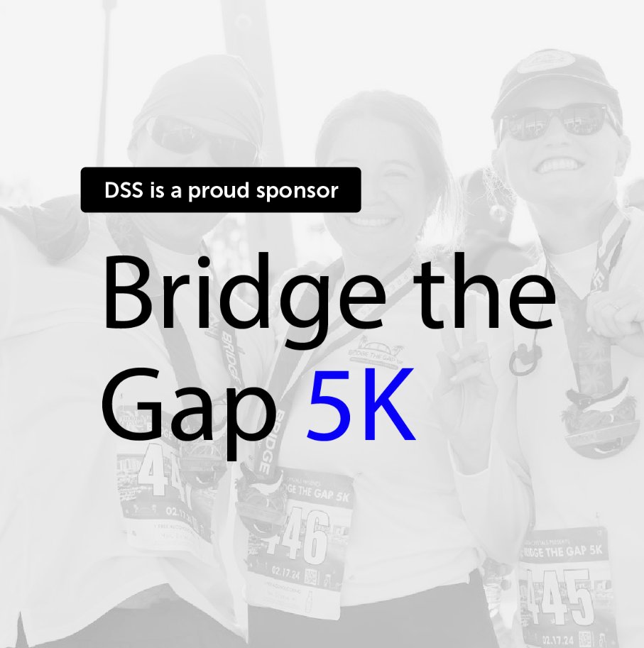 Join the fun on 2/15 for a beautiful 5K Run beginning at Ocean Walk, Singer Island, FL and across the 65 feet high Blue Heron Bridge. DSS is proud to be a sponsor of Bridge the Gap and proceeds from this event benefits <a href="/TakeStock/">TakeStockinChildren</a>.  runsignup.com/Race/FL/Rivier…